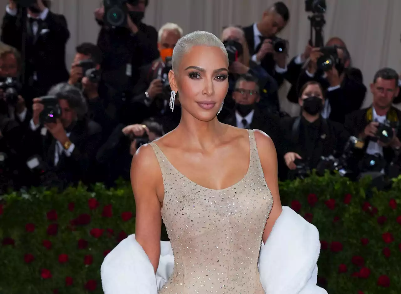 Pour s'habiller en Marilyn Monroe au Met Gala, Kim Kardashian a du s'employer