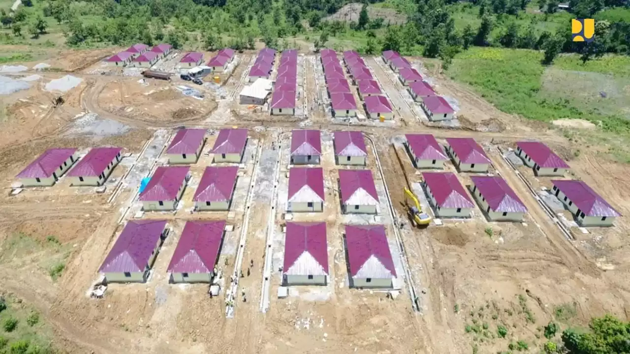 1.000 Rumah Khusus Korban Bencana Badai Seroja di NTT Siap Dihuni