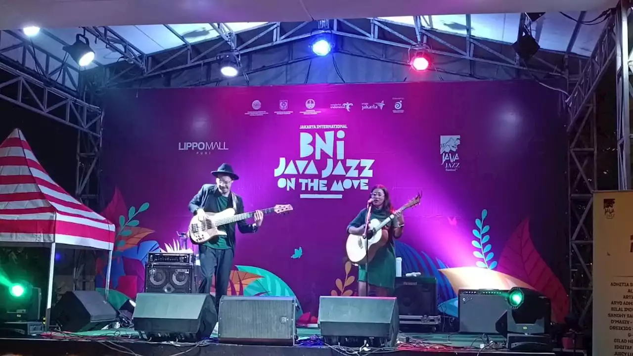 BNI Java Jazz On THe Move jadi Ajang Melepas Rindu Fans akan Suara Endah N Rhesa