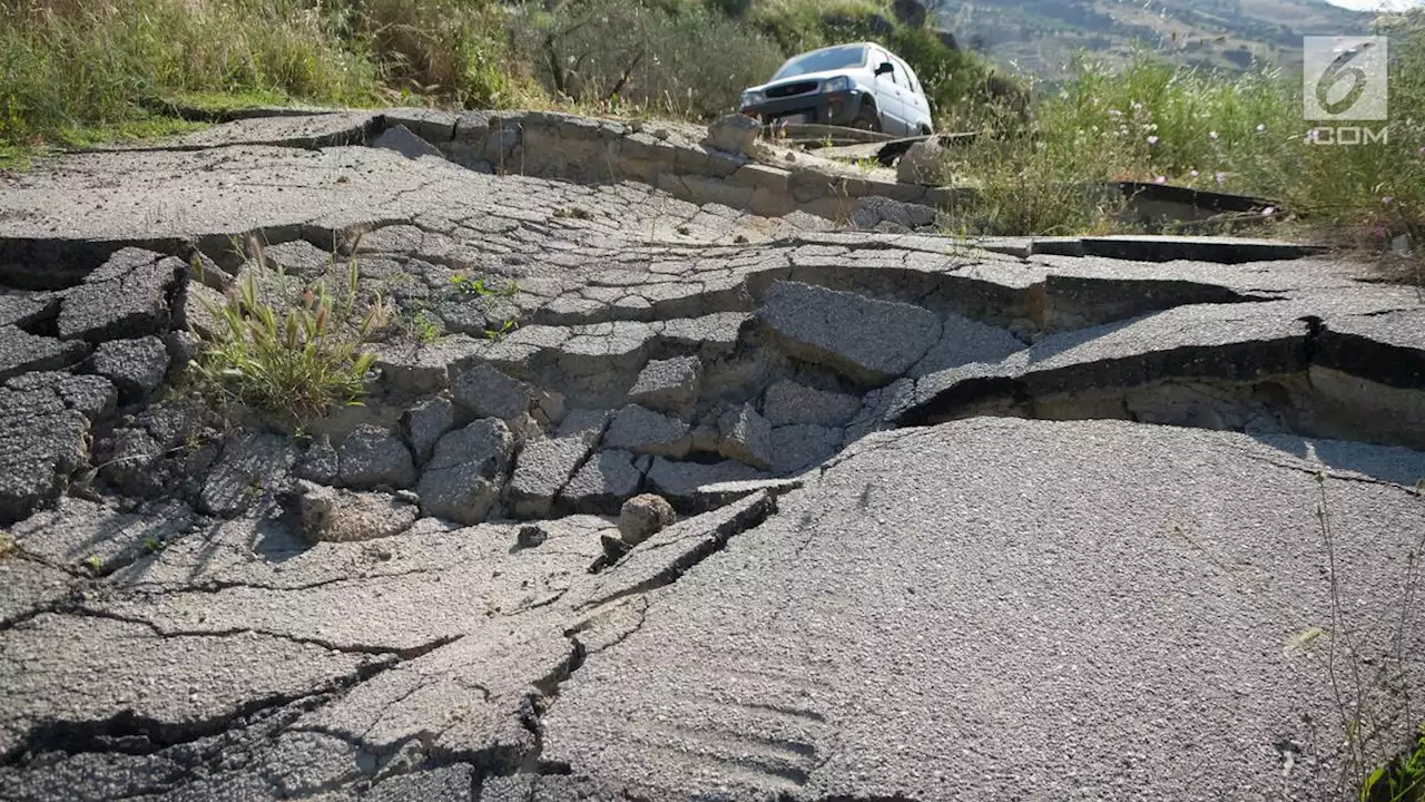 Gempa Getarkan Daruba, Maluku Utara di Hari Kedua Lebaran Selasa 3 Mei 2022