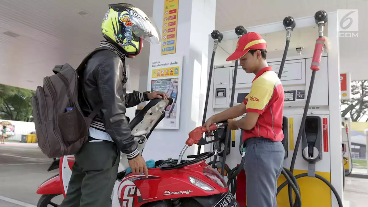 Harga BBM Shell Naik Lagi, Setara Pertamax Rp 16.630 per Liter