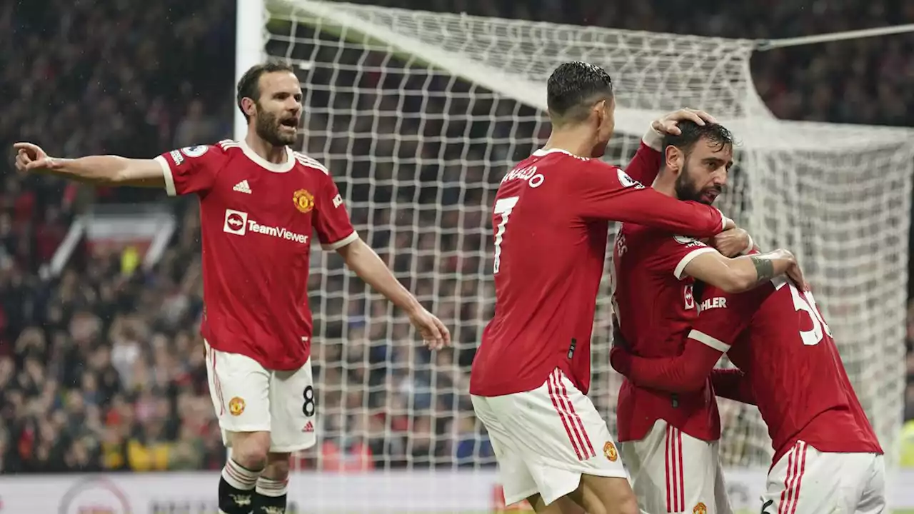 Hasil Liga Inggris: MU Sikat Brentford, Jaga Asa ke Liga Champions