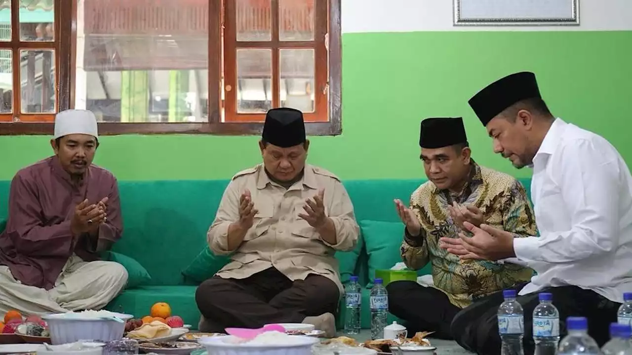 Lebaran, Prabowo Subianto Bertolak ke Jatim Bertemu Sejumlah Kiai