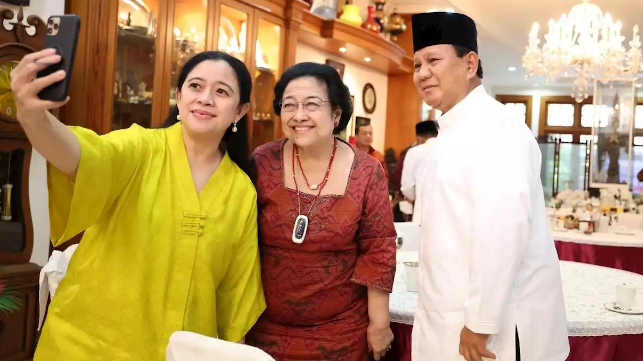 PDIP dan Gerindra Kompak, Sebut Tak Ada Pembahasan Pilpres di Pertemuan Megawati - Prabowo