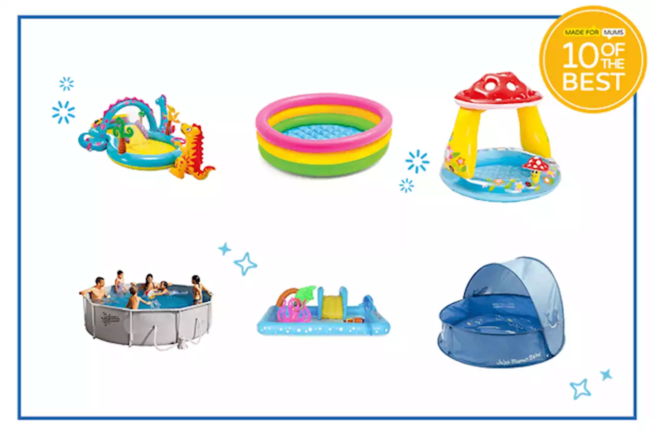 10 best paddling pools 2022 for babies, toddlers & children – tried and tested