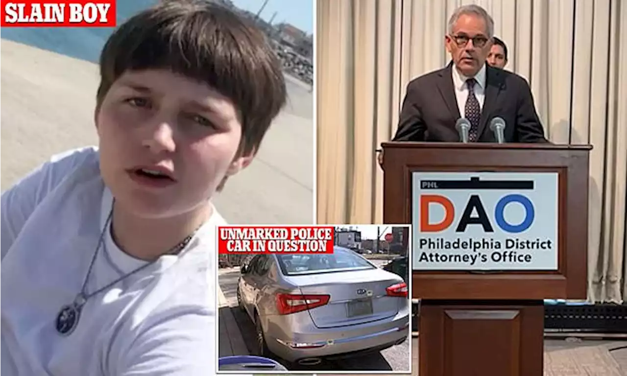 Philadelphia cop is charged with murder for shooting boy, 12