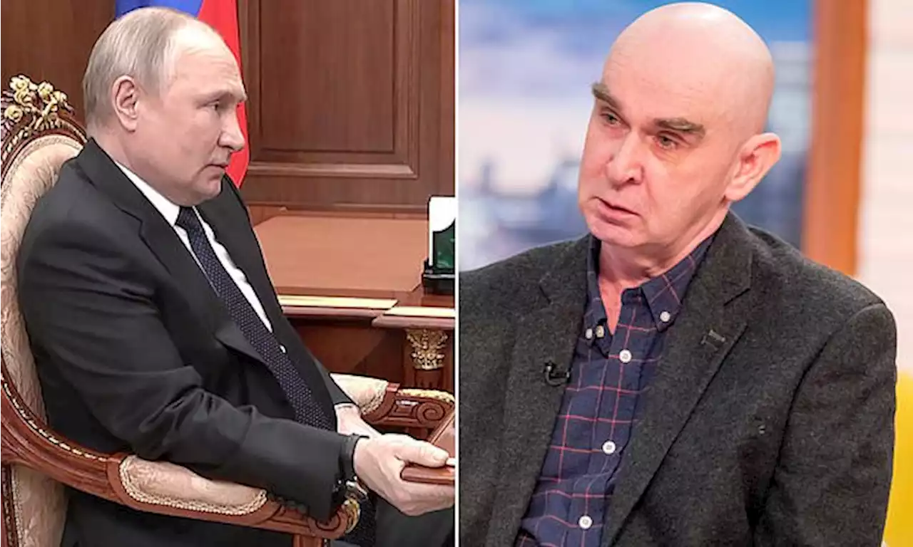 Putin 'can be compared to Stalin' says former KGB agent