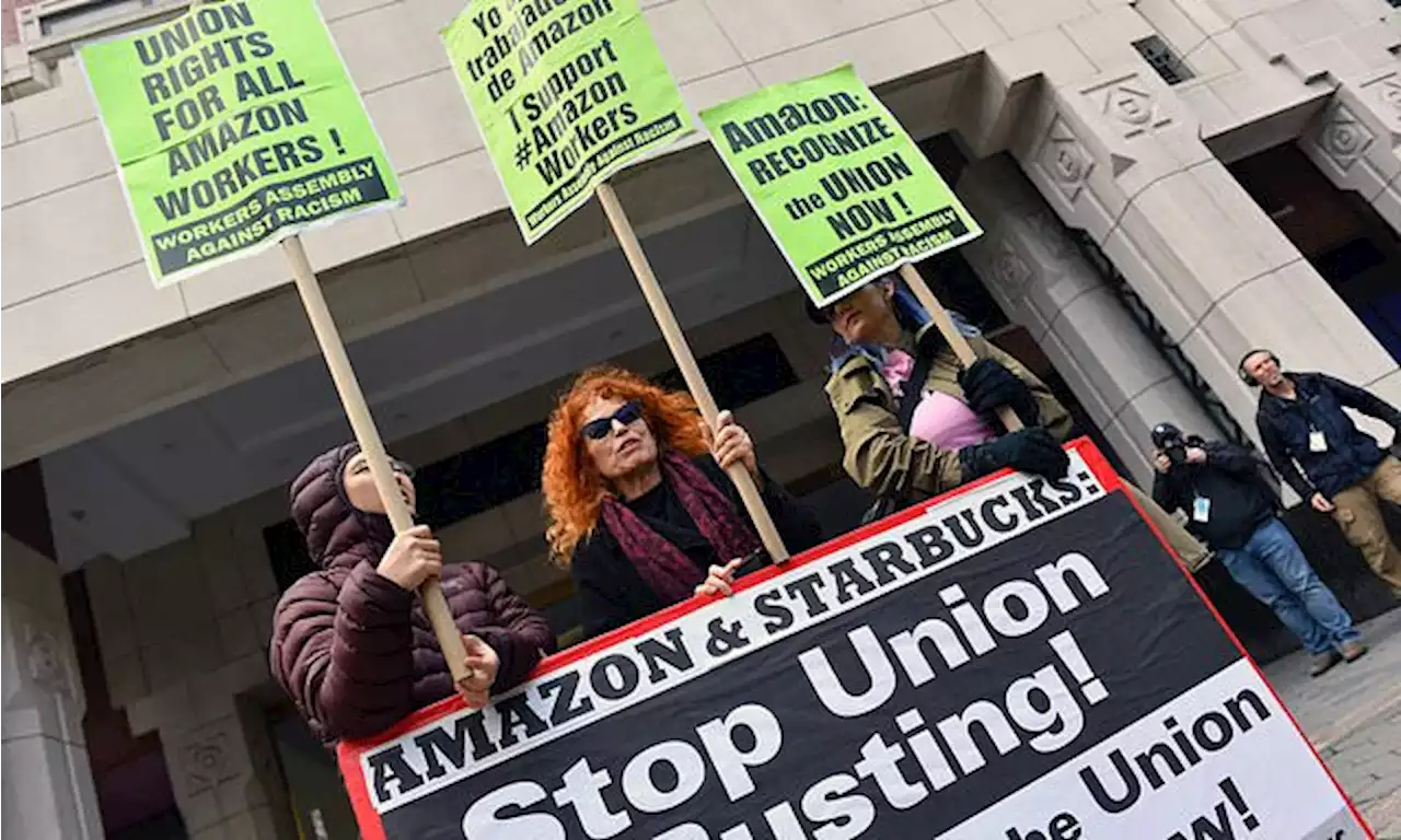 Worker sues Amazon saying it fired her after she got 'long-Covid'