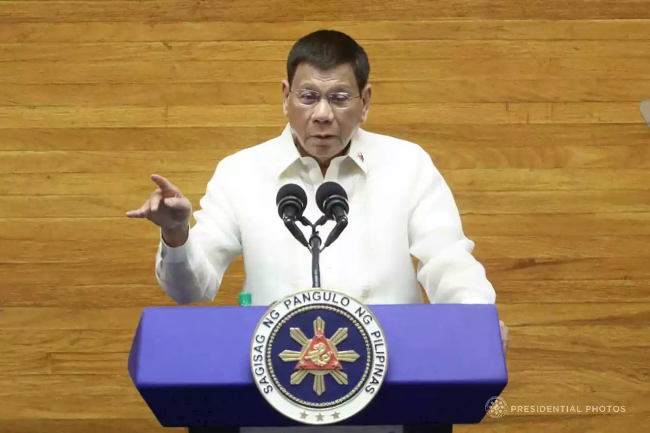 Duterte declares: 'E-sabong will end'