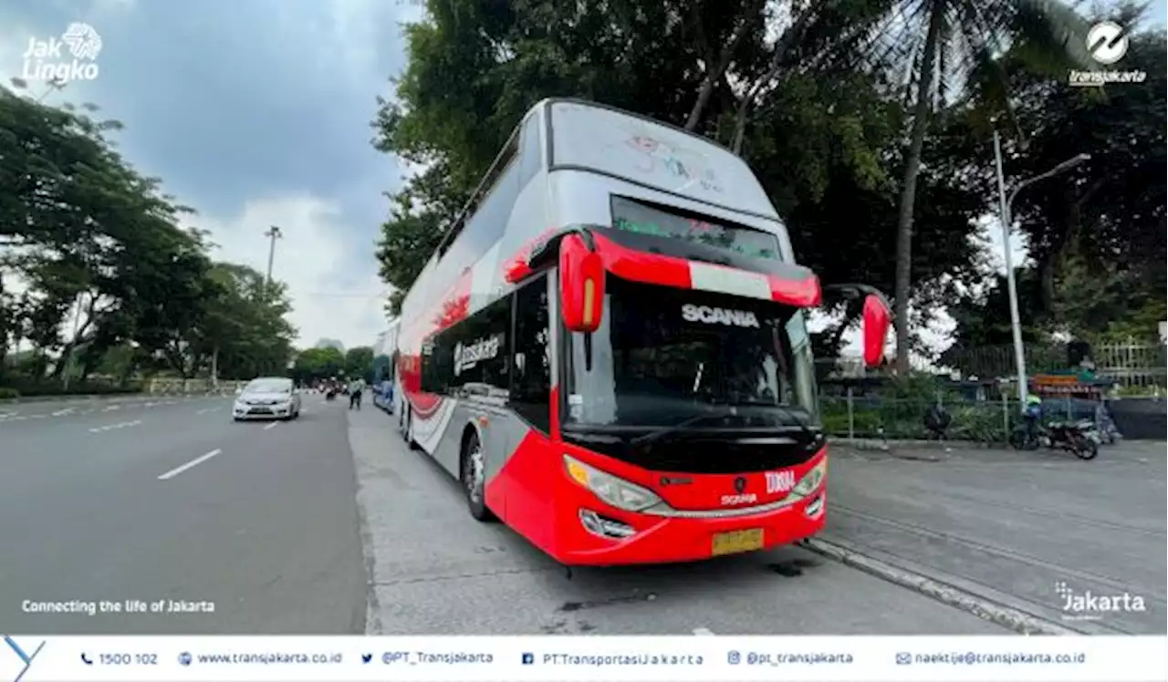 Libur Lebaran, Trans-Jakarta Operasikan Bus Wisata