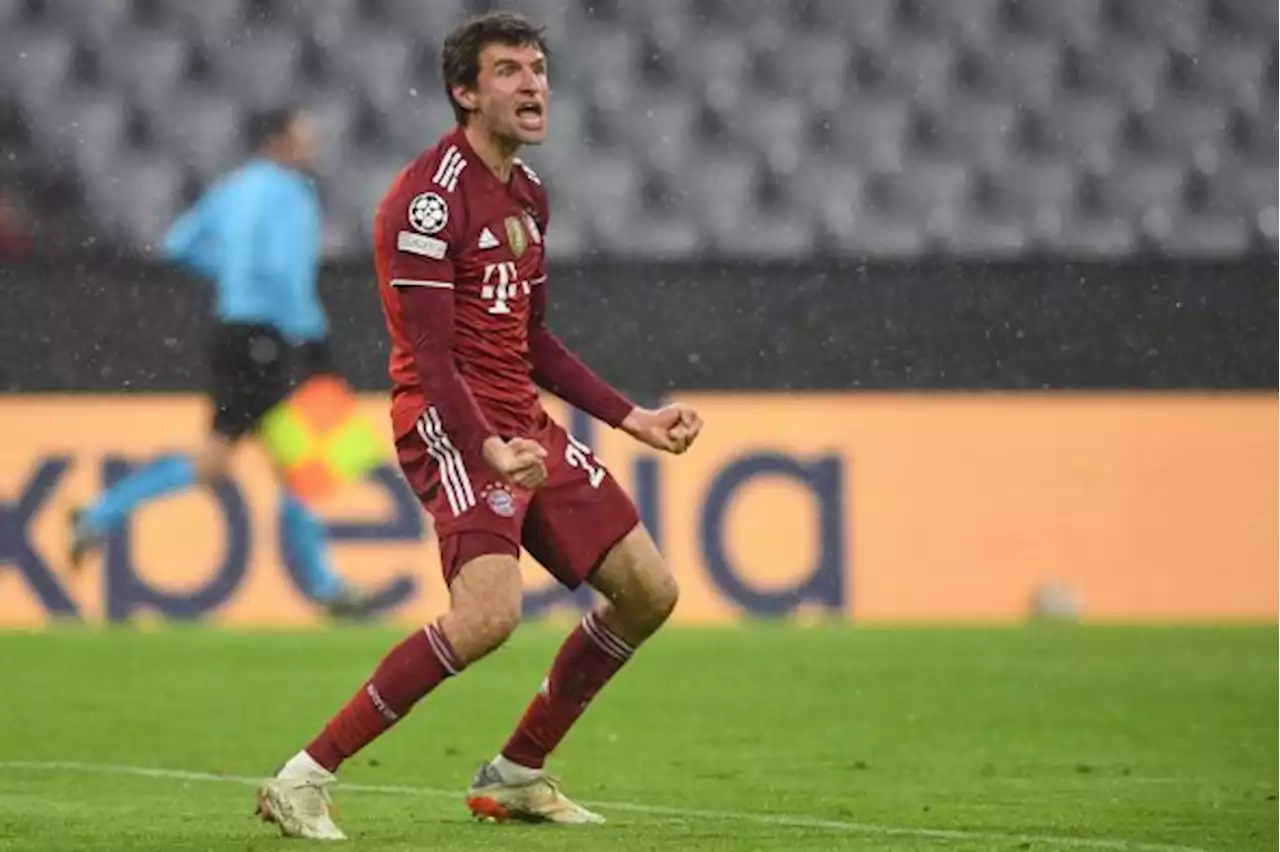 Thomas Mueller Perpanjang Kontrak Dengan Bayern Muenchen