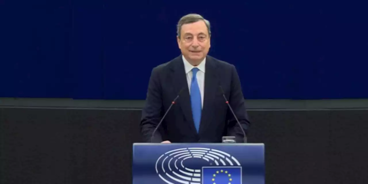 Draghi: 'La guerra in Ucraina è una delle crisi più gravi per l'Ue'