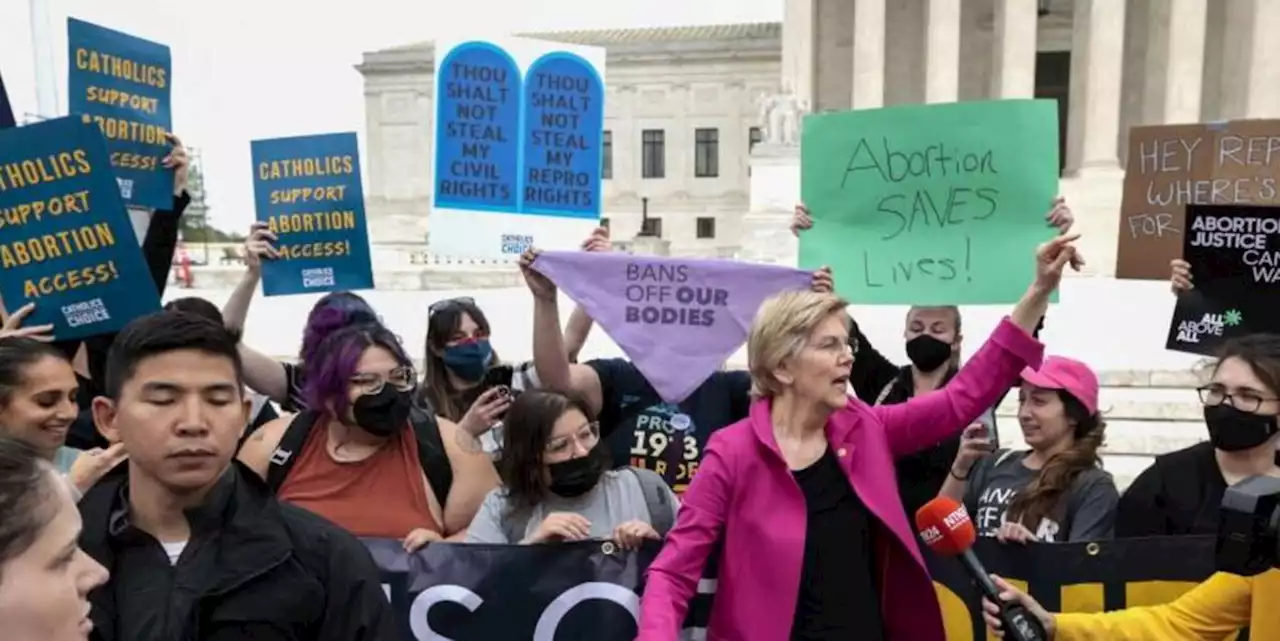 Usa, aborto: centinaia di manifestanti davanti alla Corte Suprema