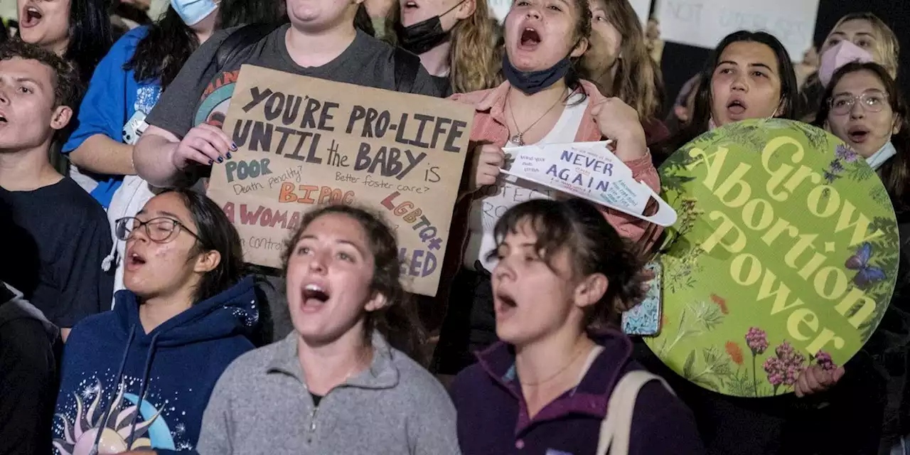 Usa, manifestanti davanti a Corte suprema Usa contro parere anti-aborto