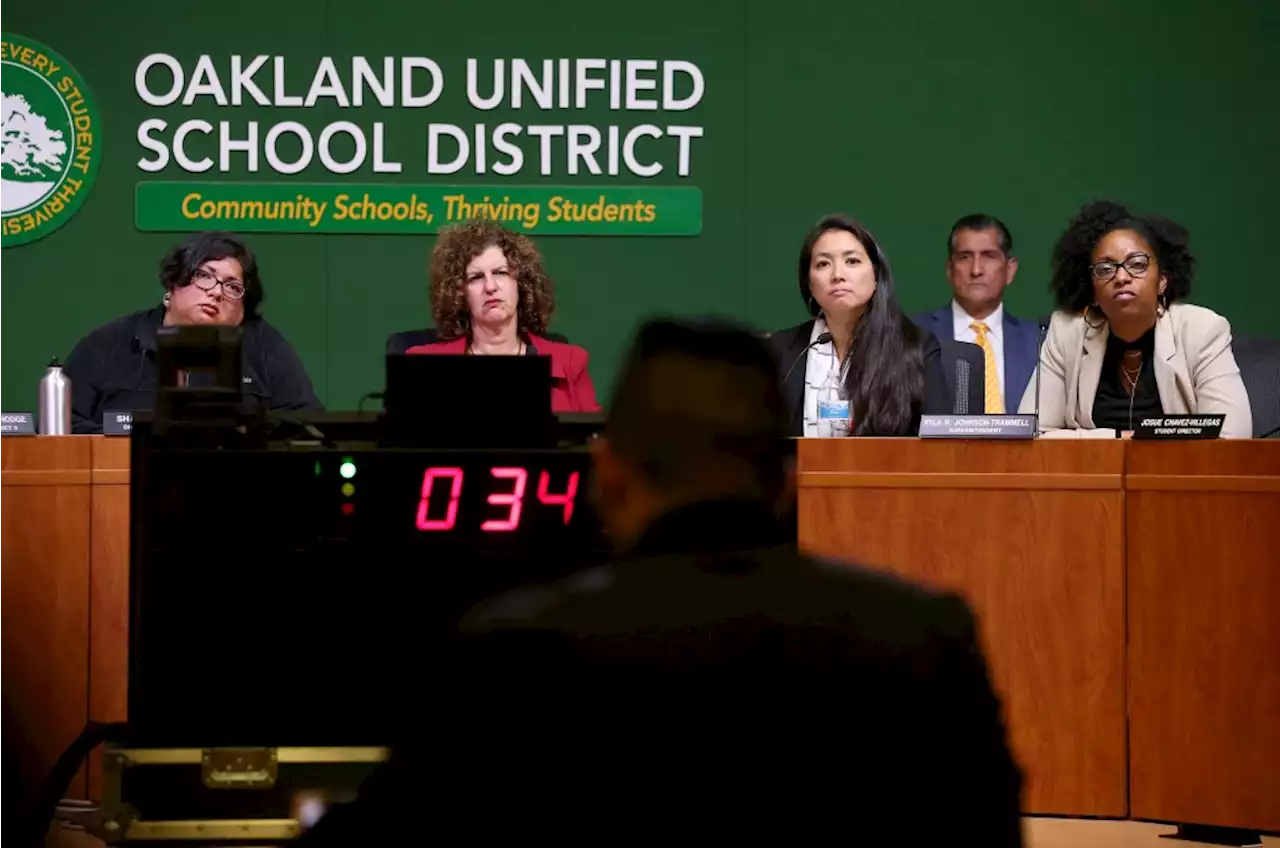 Oakland school board member announces resignation in scathing public letter