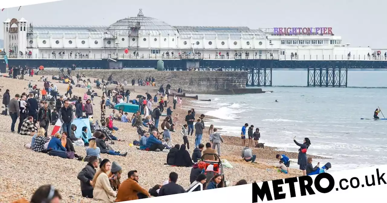 Britain set to be 'hotter than Ibiza' with temperatures reaching 21°C