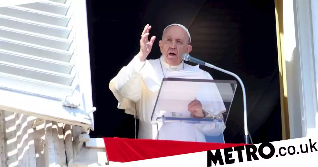 Pope reveals he offered to meet Putin in Moscow to try and end Ukraine war