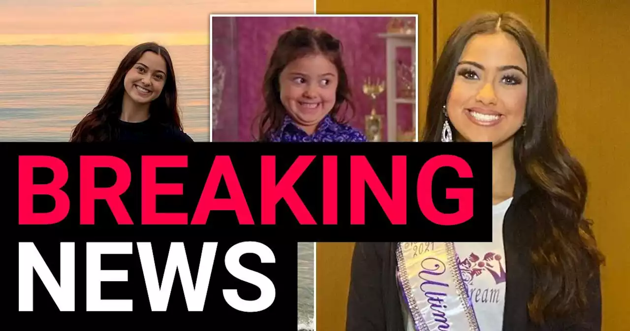 Toddlers and Tiaras star Kailia Posey dies aged 16