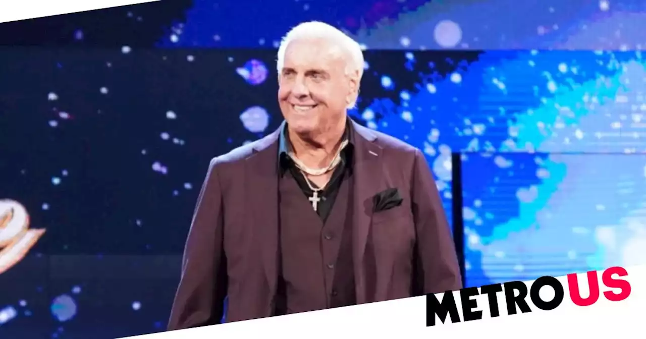 WWE: Ric Flair is totally unrecognisable in bulked-up photo before plane crash