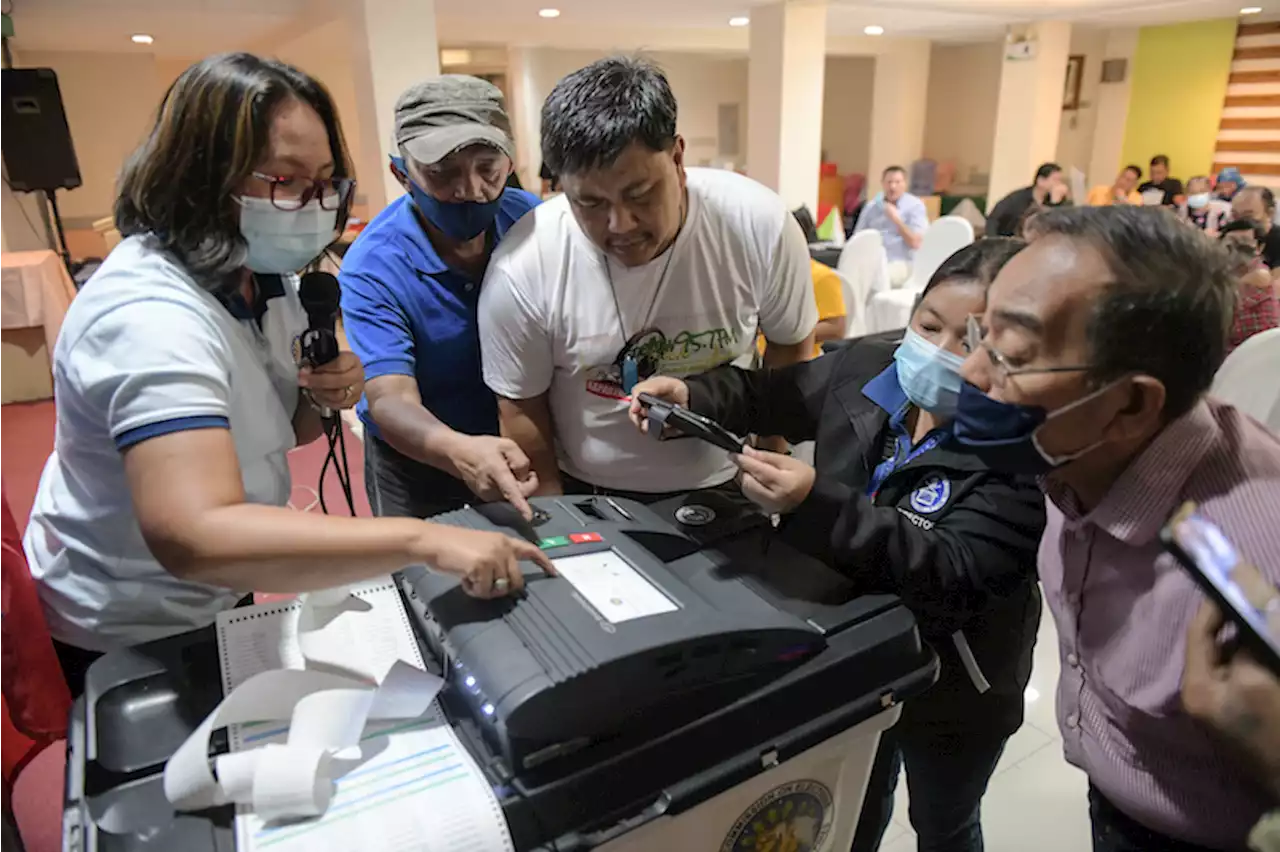 Final testing, sealing of VCMs in Davao Region scheduled on May 5