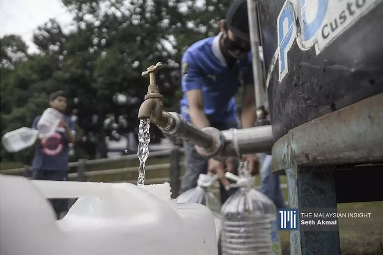 Water supply to resume tonight for affected areas, says Selangor MB | The Malaysian Insight