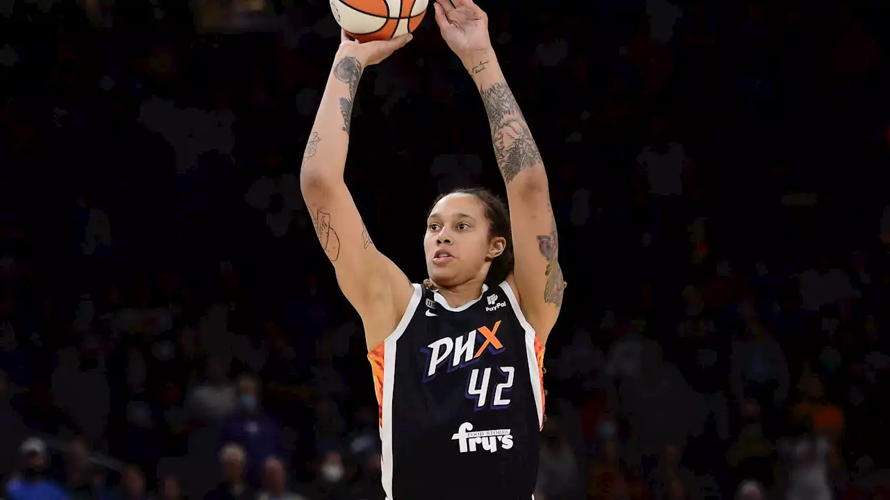 Report: WNBA to Honor Brittney Griner With Court Decal