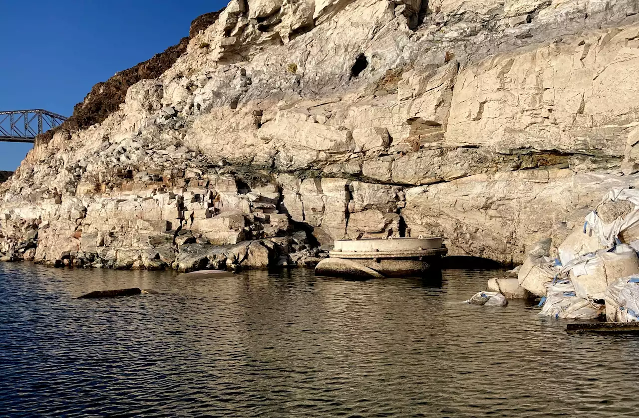 Decades-Old Body in Barrel Exposed as Level of Nevada's Lake Mead Drops