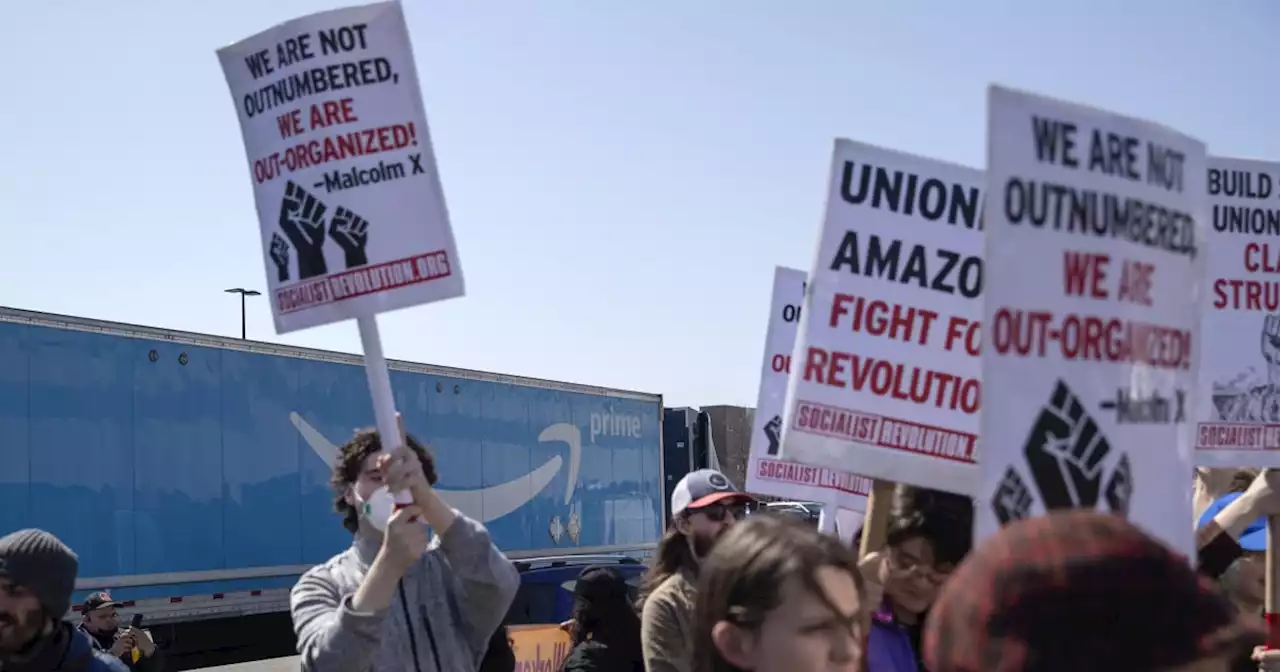 Amazon workers reject union at second Staten Island warehouse