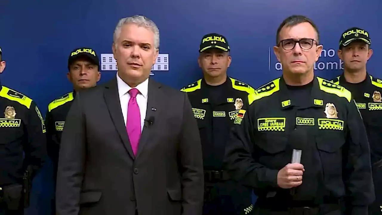 Presidente Duque confirma aumento a los ingresos de la Policía Nacional