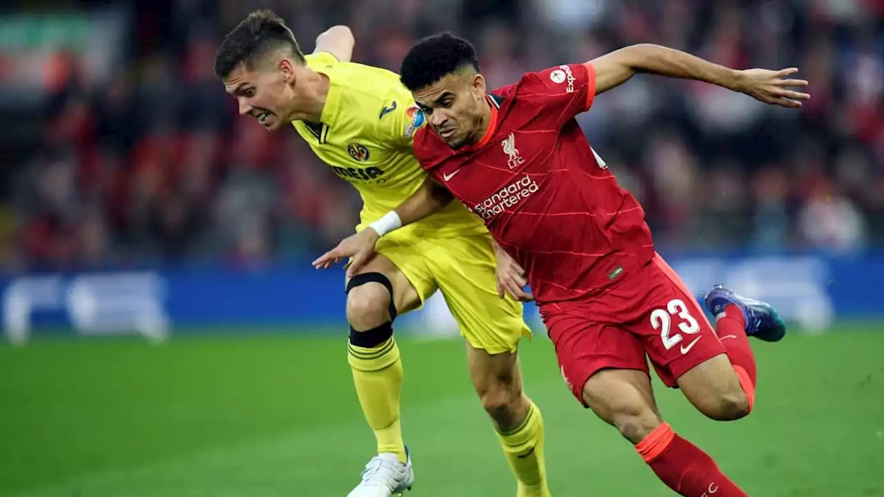 Villarreal 1-0 Liverpool, Champions League: siga aquí el minuto a minuto