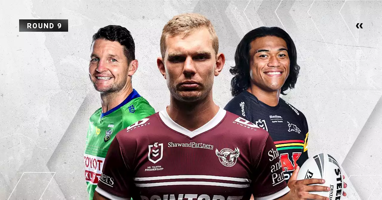 NRL Team Lists: Round 9
