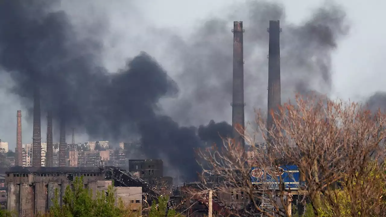 Russen beginnen Sturm auf Asowstal in Mariupol