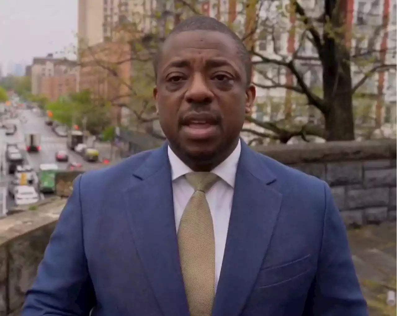 VIDEO: Brian Benjamin withdraws his name from the ballot - New York Amsterdam News