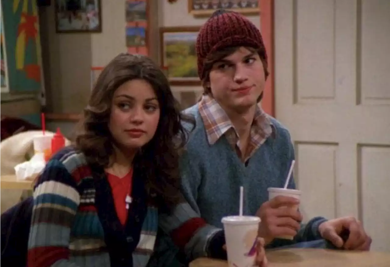 Mila Kunis & Ashton Kutcher To Star In 'That '90s Show'