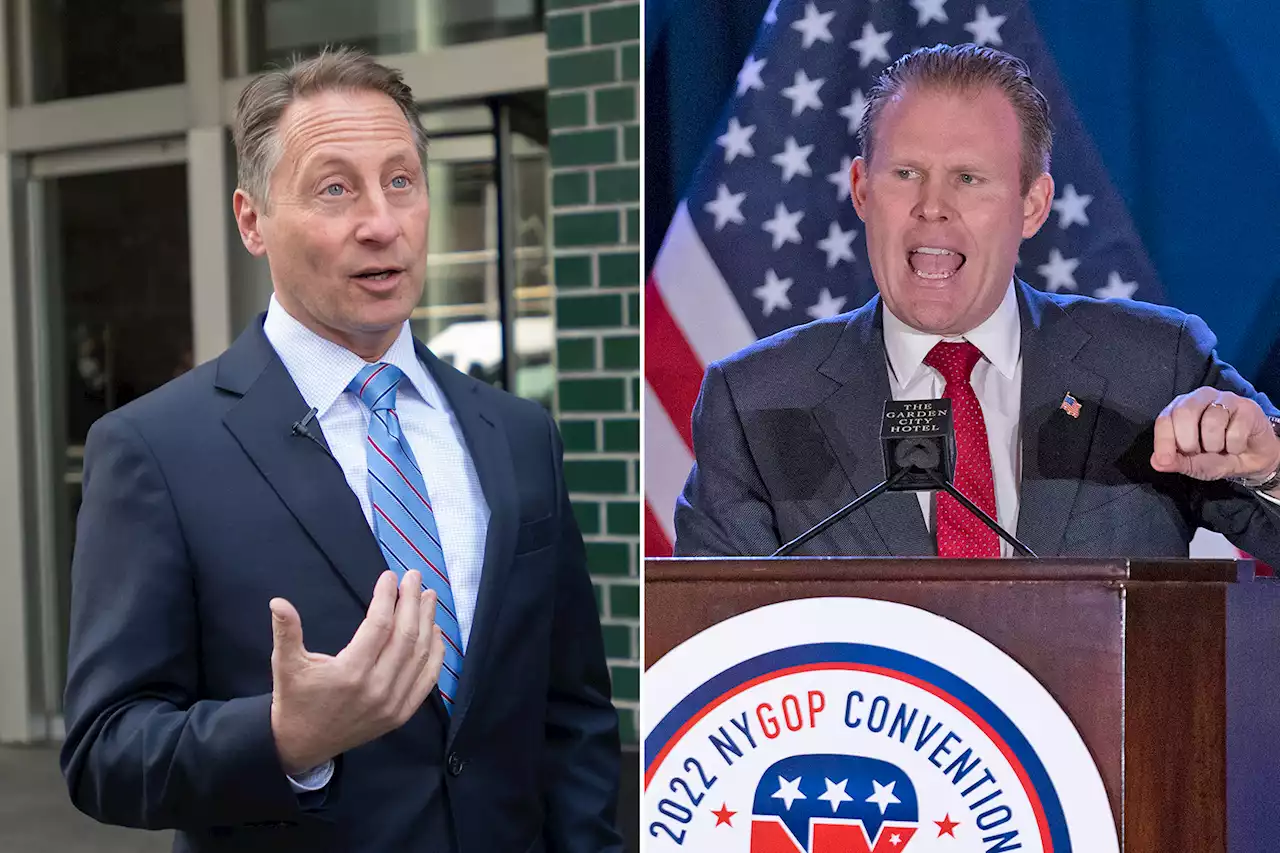 Andrew Giuliani, Astorino qualify for ballot in GOP primary for governor