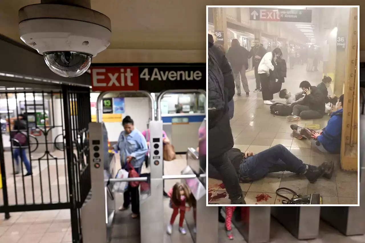 Faulty fan led to camera fail during Brooklyn subway shooting, MTA reveals