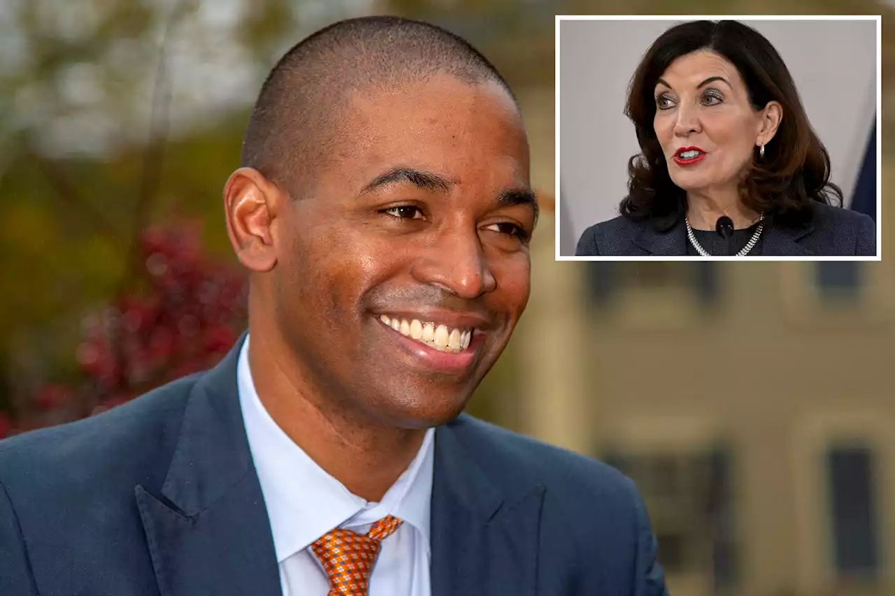 Gov. Kathy Hochul taps Rep. Antonio Delgado as lieutenant governor