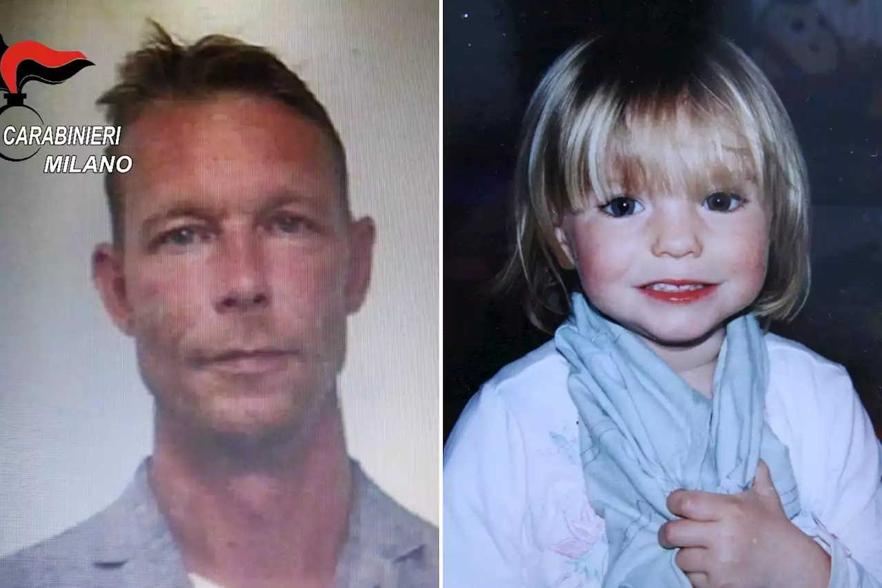 Madeleine McCann suspect claims he was having sex when toddler disappeared