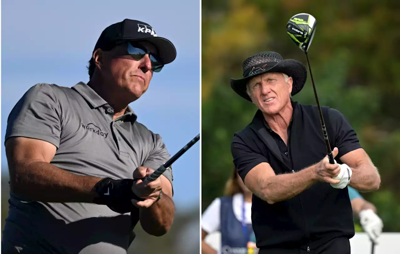 Phil Mickelson comments scared stars from Saudi Golf League: Greg Norman