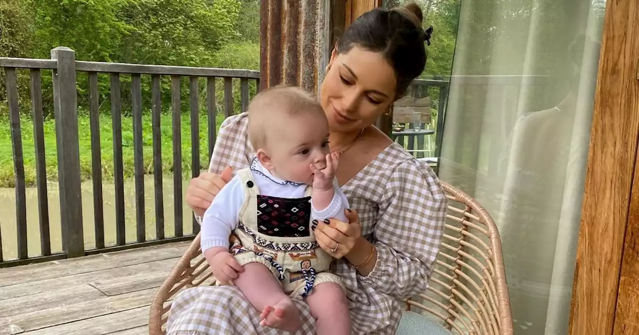 Inside Louise Thompson’s cosy countryside getaway with baby Leo and beau Ryan