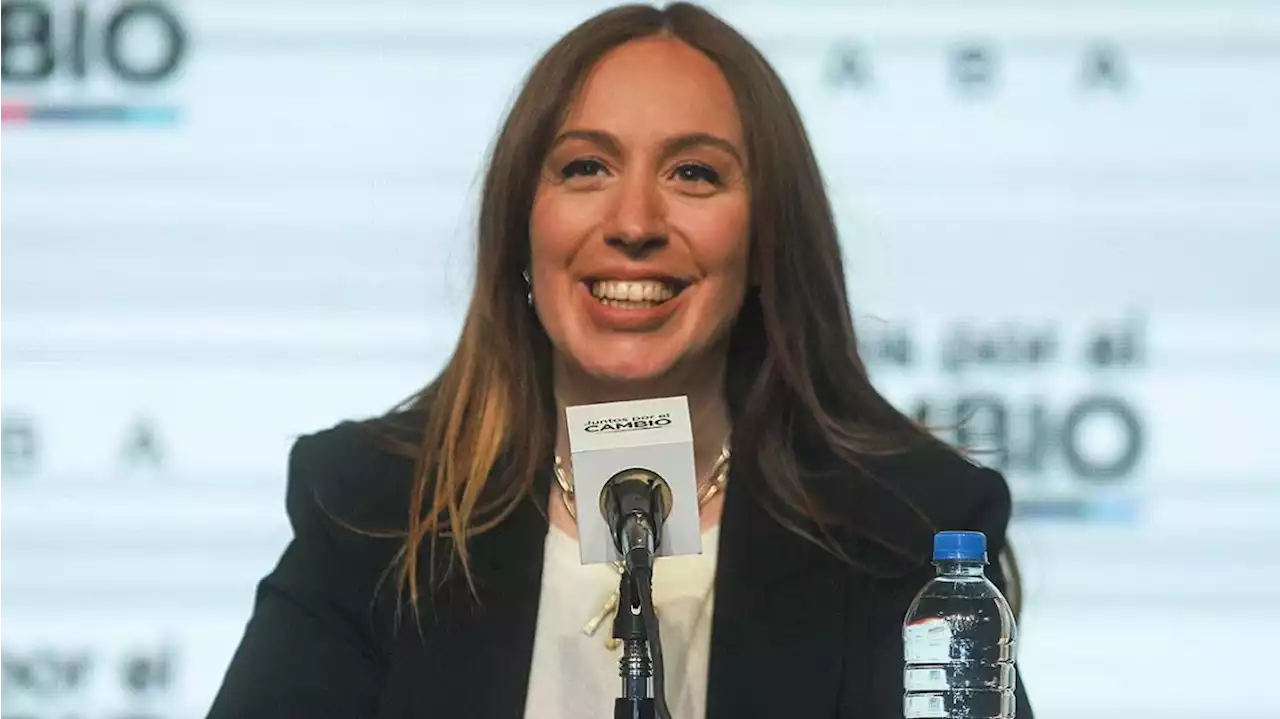 María Eugenia Vidal: 'En 2023 voy a estar donde tenga que estar para ganarle al kirchnerismo'