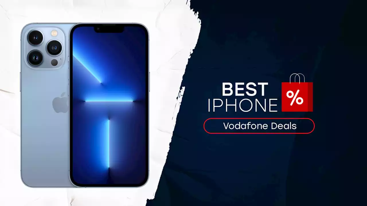 Best iPhone 13 Vodafone deals in May 2022