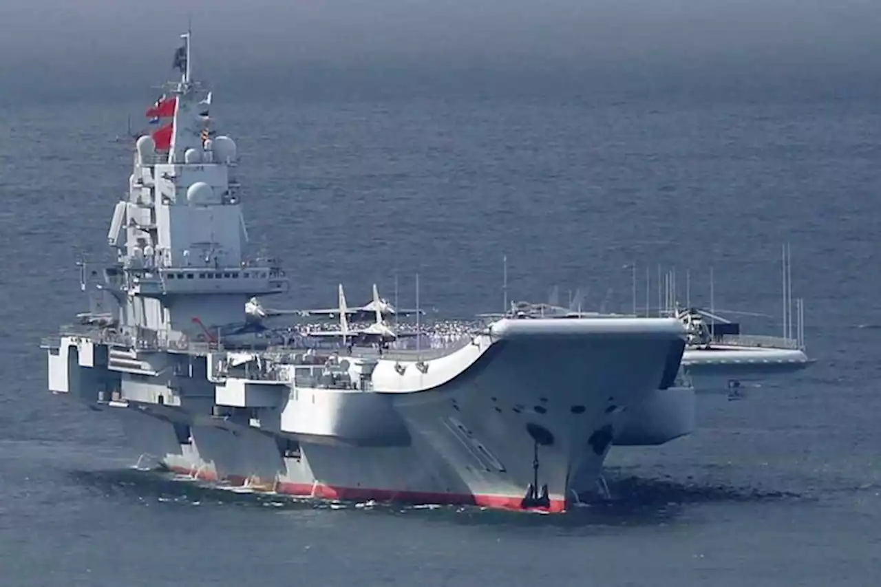 8 Kapal Perang China Melintas di Perairan Okinawa Jepang Termasuk Kapal Induk Liaoning - Pikiran-Rakyat.com