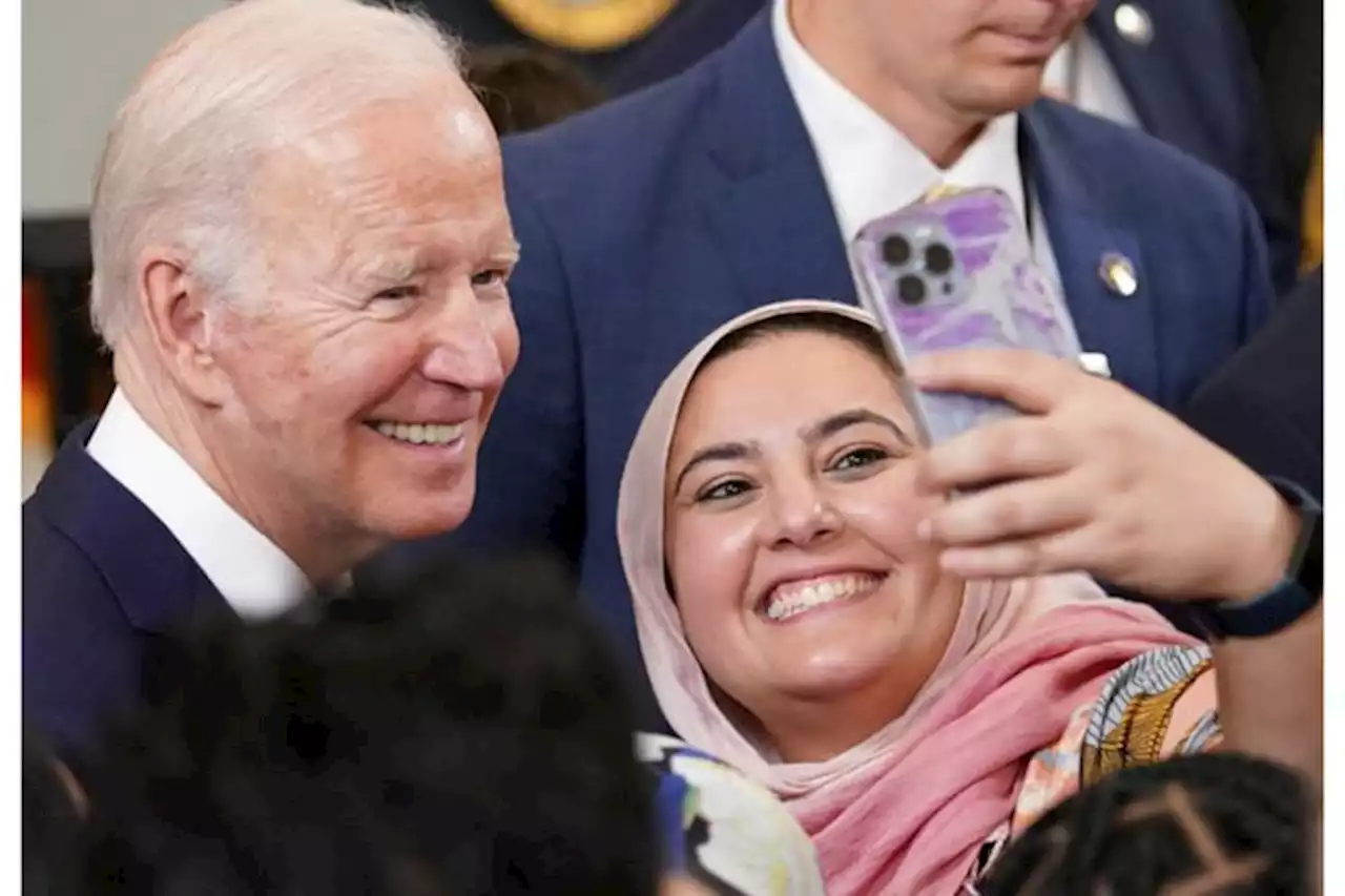 Momen Joe Biden Rayakan Idul Fitri 2022 di Gedung Putih: Muslim Membuat Bangsa Kita Kuat - Pikiran-Rakyat.com