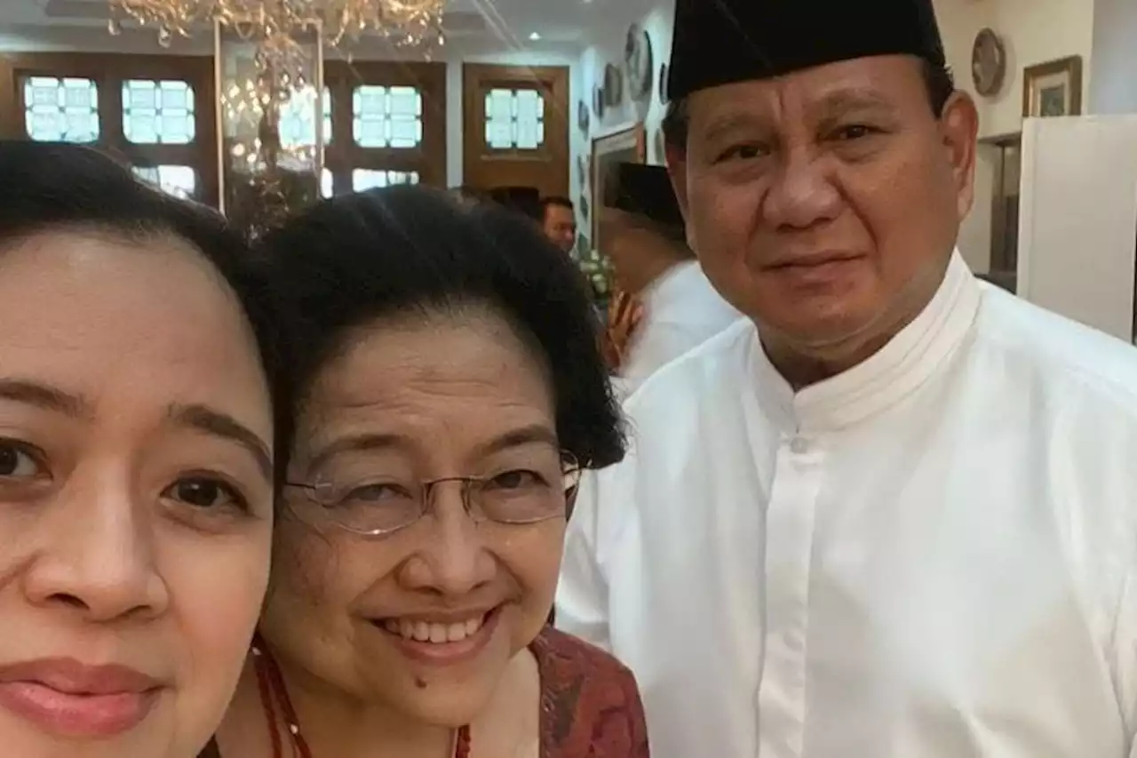 Silaturahmi Prabowo Subianto dengan Puan Bukan Sekadar Pertemuan Biasa, Keduanya Siap Maju Pilpres 2024? - Pikiran-Rakyat.com