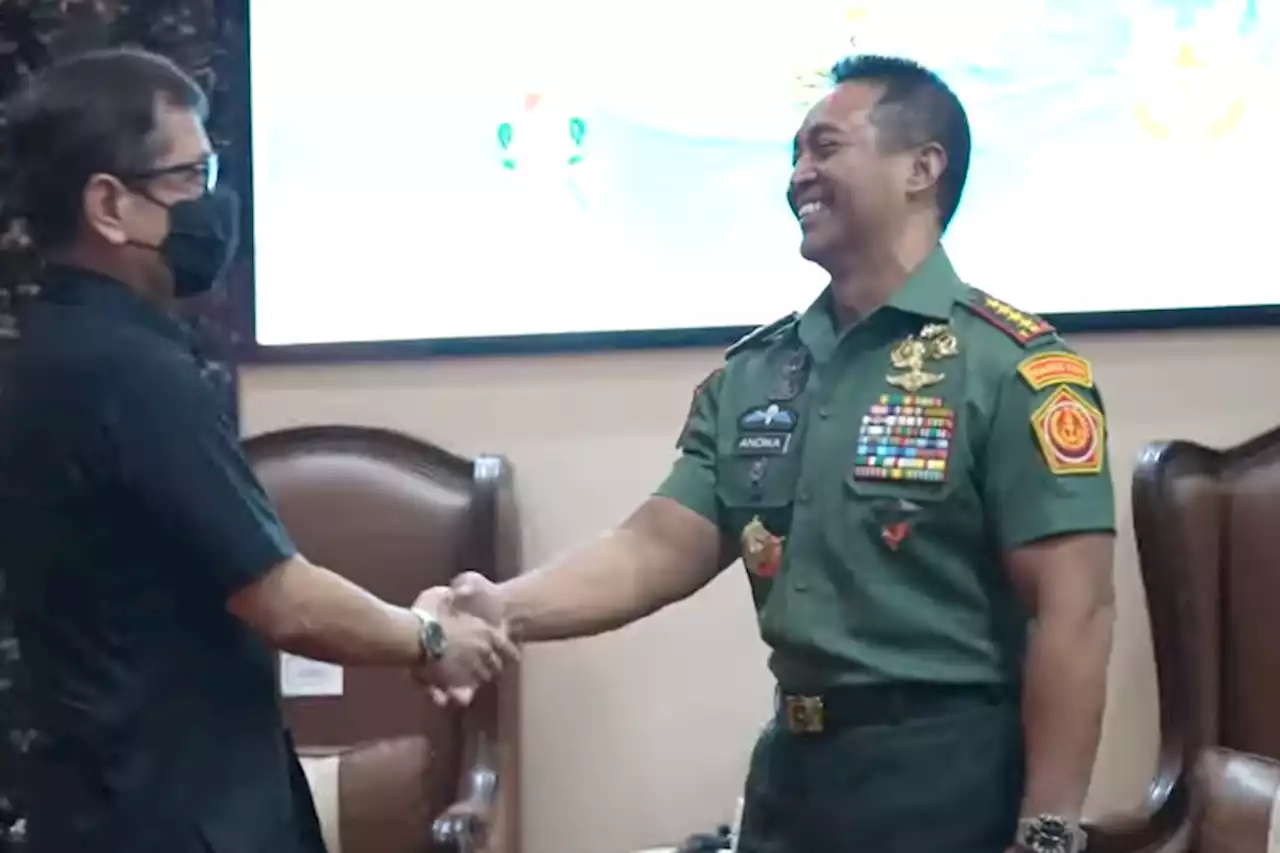 Wishnutama Temui Panglima TNI Andika Perkasa, Minta Masukan Keamanan dalam Acara KTT G20 di Bali - Pikiran-Rakyat.com