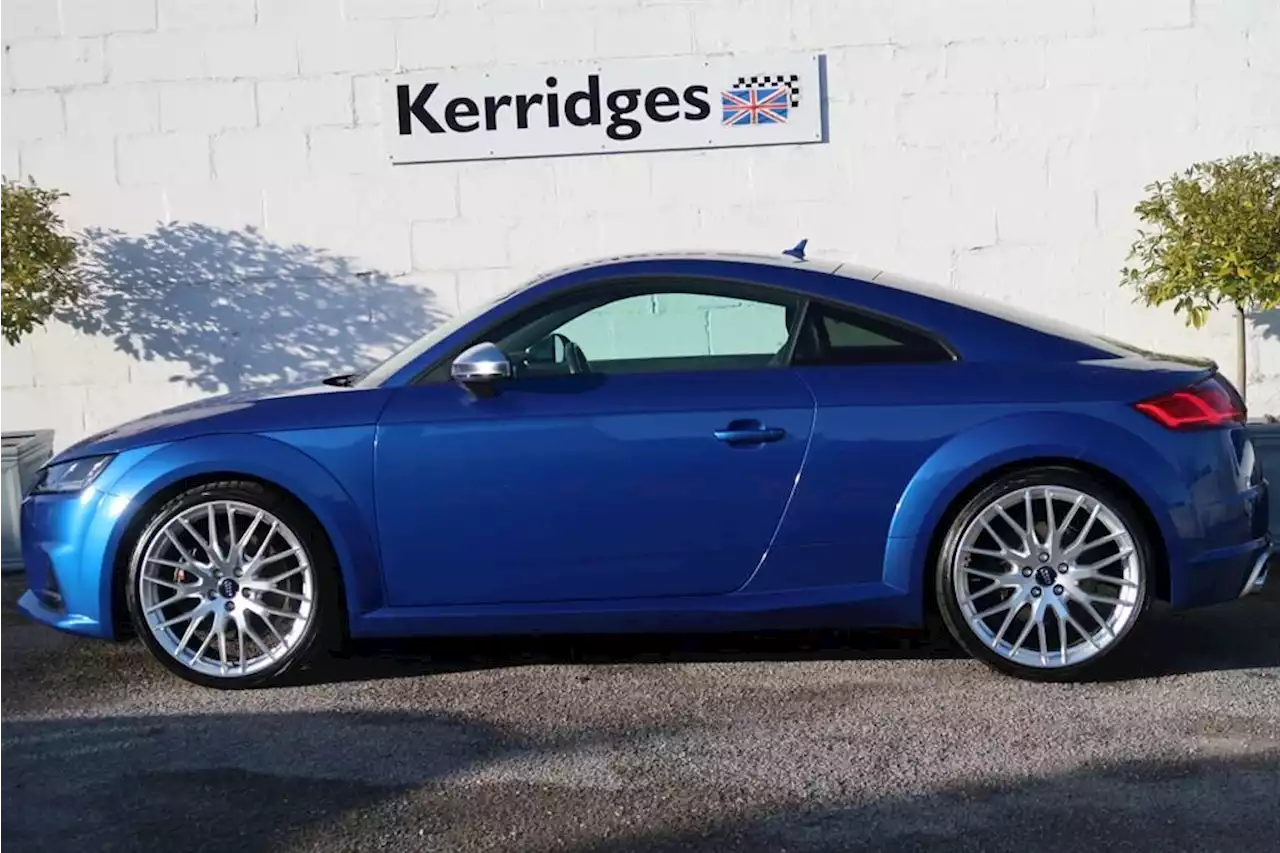 Used Audi TTS 2.0 TFSi Quattro Coupe for sale