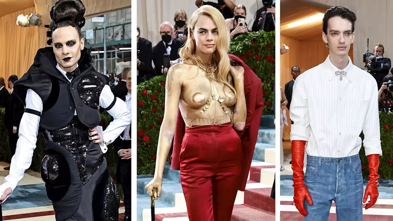 Met Gala 2022: Das waren die schrägsten Looks der Stars!