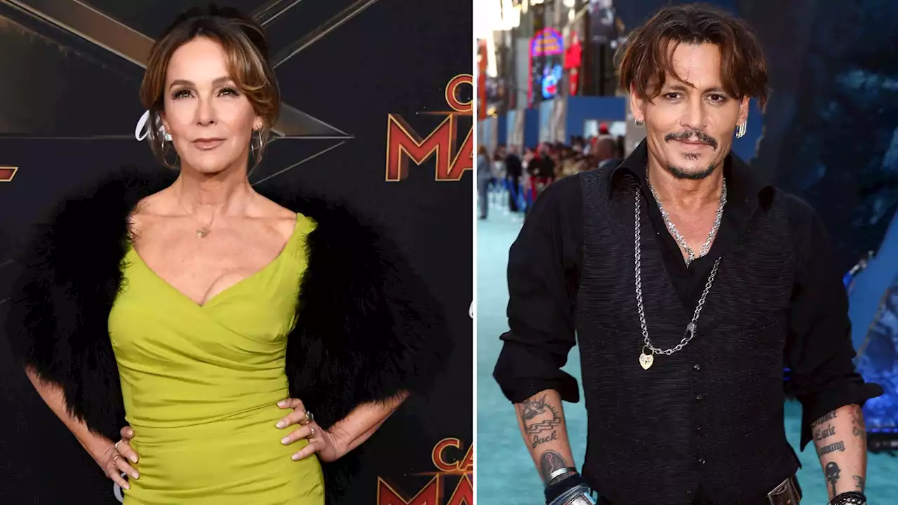 'Paranoid': Jennifer Grey packt über Ex Johnny Depp aus