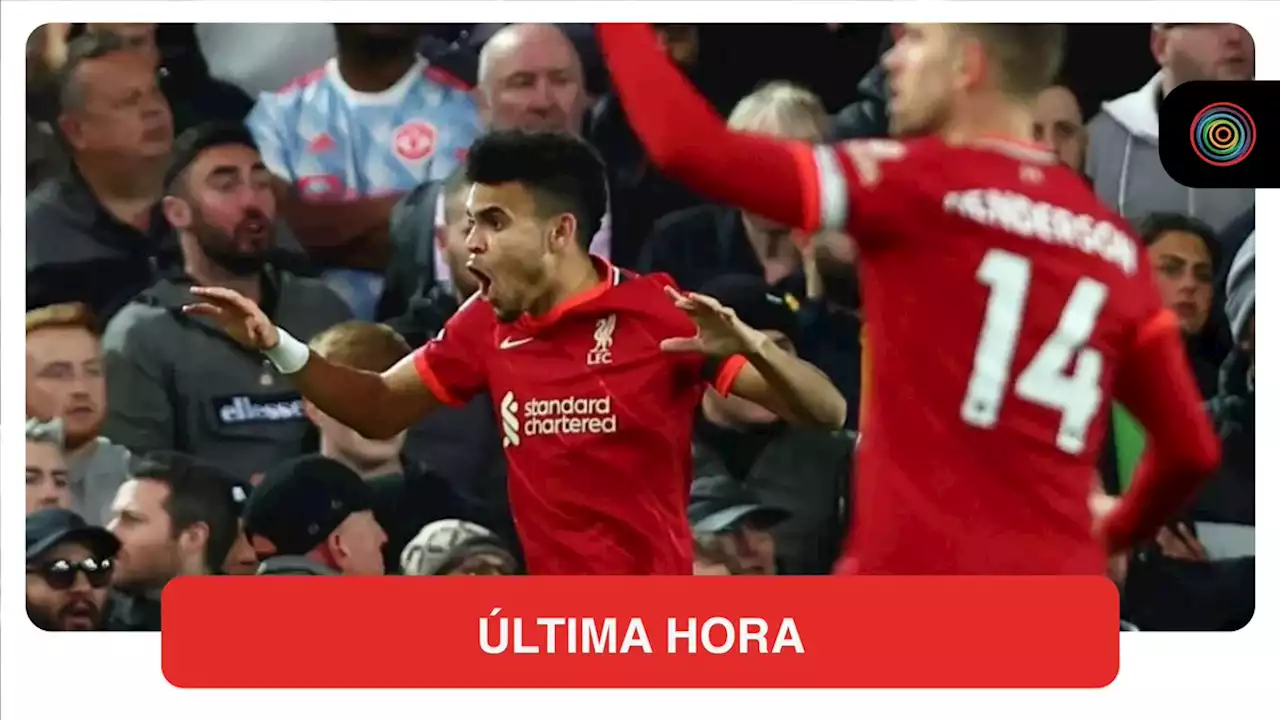 [Video] Luis Díaz hizo golazo de cabeza y Liverpool clasificó a la final de la Champions - Pulzo